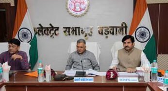 मंत्री परमार ने ली जिले की समीक्षा बैठक, कहा- परीक्षा परिणाम बिगड़ा तो शिक्षक होंगे जिम्मेदार