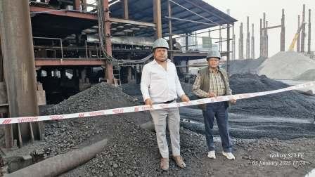 CG : कारखाने में सुरक्षा नियमों की अनदेखी, 17 हाईड्रा, 6 क्रेन के उपयोग पर रोक