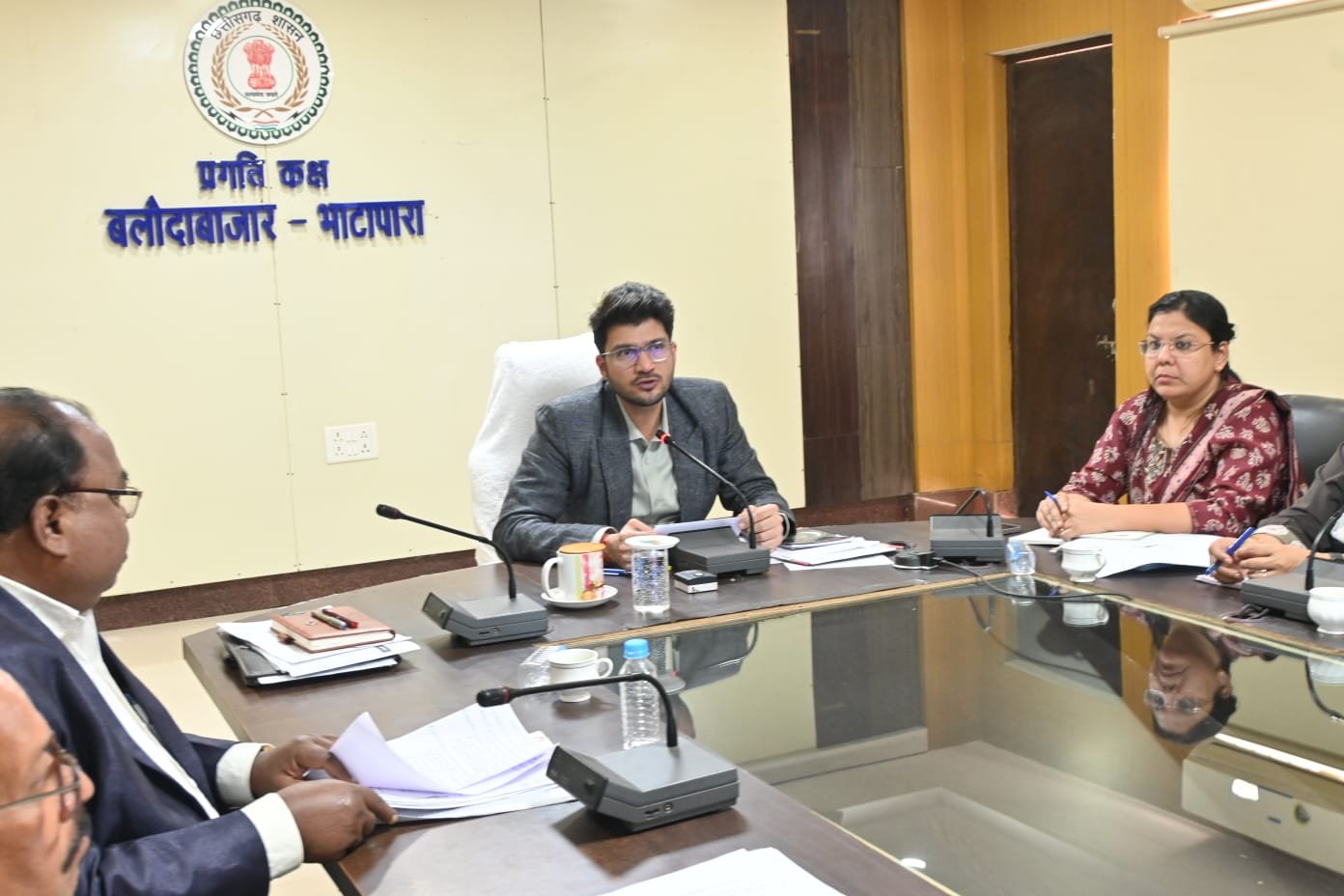 CG : बलौदाबाजार जिला गठन के बाद पहली बार हुई परामर्श दात्री समिति की बैठक…