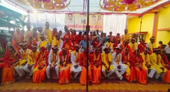 मुख्यमंत्री कन्या विवाह योजना : परिणय सूत्र में बंधे 27 जोड़े