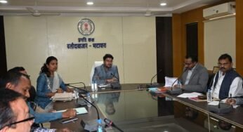 CG : 1-2 फ़रवरी को होगा जिला स्तरीय खेलकूद प्रतियोगिता क़ा आयोजन