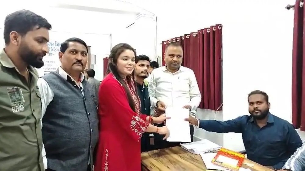 CG : रेणुका सिंह की बेटी ने की राजनीतिक कैरियर की शुरुआत