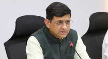 पुष्यमित्र भार्गव को वन नेशन वन इलेक्शन के लिए MP टोली का सहसंयोजक बनाया गया