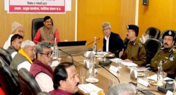 जेसी मिल श्रमिकों की देनदारियों के भुगतान के प्रयास अंतिम दौर में: मुख्यमंत्री डॉ. यादव