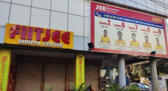 भोपाल : FIITJEE कोचिंग पर लगा ताला लटका, सेंटर ने पेरेंट्स को फीस वापस करने से किया इनकार