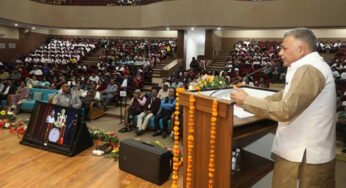 अपनी चिकित्सा पद्धति (पैथी) आयुर्वेद पर विश्वास करने की है आवश्यकता: मंत्री परमार