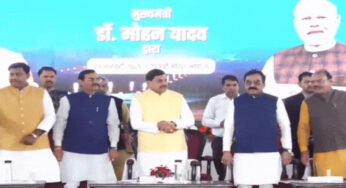 सीएम ने गायत्री-गणेश मंदिर फ्लाईओवर का नाम अंबेडकर के नाम पर करने की घोषणा की