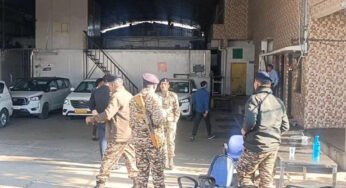 ईडी ने आज पिपलिया मीरा स्थित जय श्री गायत्री पनीर फैक्ट्री पर छापेमारी की