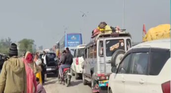 महाकुंभ में मची भगदड़, एमपी बॉर्डर पर रोके श्रद्धालु, रीवा के चाकघाट में वाहनों की कतार; सीएम डॉ. मोहन ने कहा- संयम रखें
