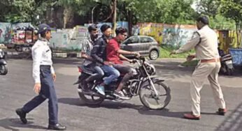 प्रदेश में ट्रैफिक पुलिस ने ई-चालान के भुगतान नहीं करने वालों के ड्राइविंग लाइसेंस निरस्त करने का सख्त रुख …..
