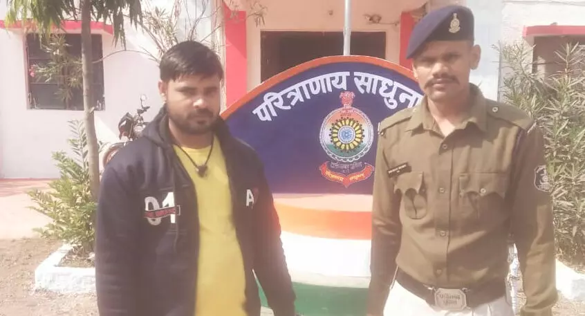 CG : मंदिरों से मूर्ति चोरी करने वाला आरोपी गिरफ्तार…