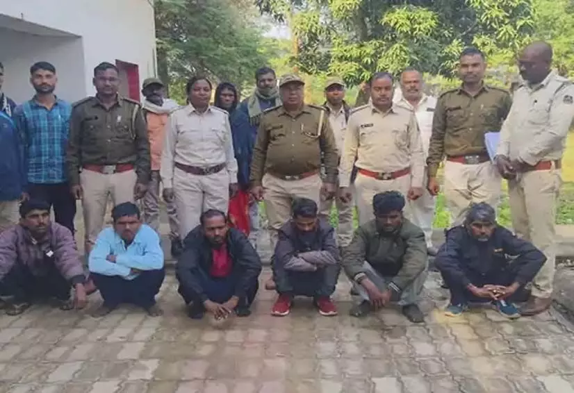 छत्तीसगढ़ में नीलगाय का शिकार करने वाले 6 तस्कर गिरफ्तार