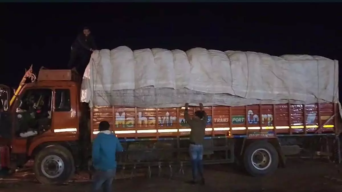 CG : गौ रक्षकों ने ढाई KM तक पीछा कर गौ वंशों से लदे ट्रक को पकड़ा,