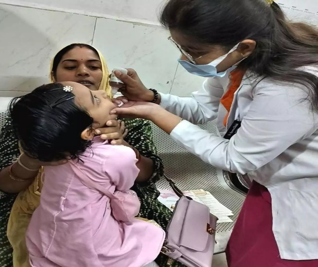 CG : आयुर्वेद चिकित्सा महाविद्यालय में 2516 बच्चों का स्वर्णप्राशन,