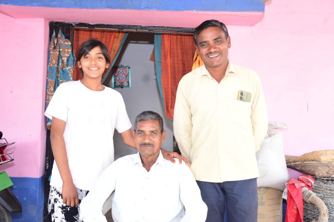 राजनांदगांव : कृषक उन्नति योजना से किसानों के जीवन में आ रही समृद्धि एवं खुशहाली