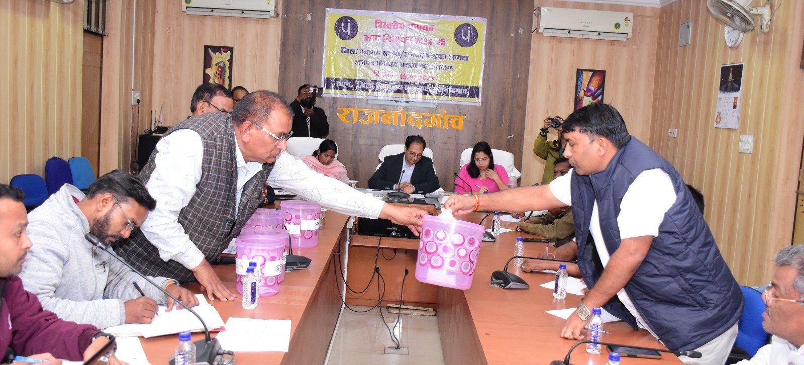राजनांदगांव जिला पंचायत अध्यक्ष पद अनारक्षित महिला के लिए आरक्षित