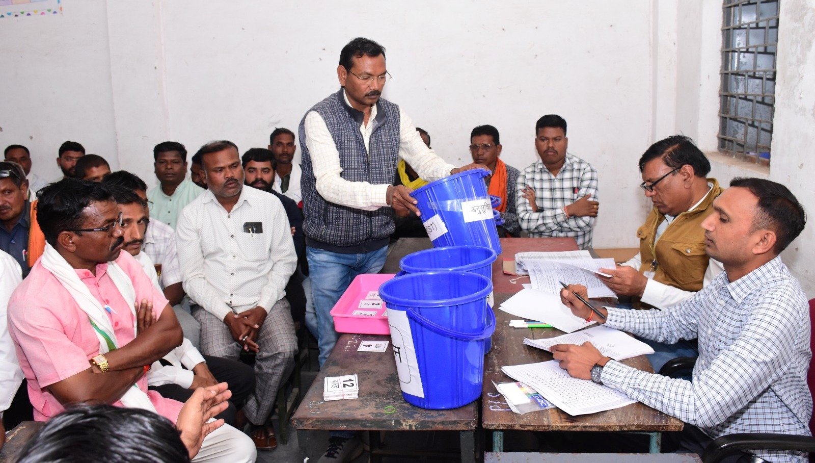 राजनांदगांव : ग्राम पंचायतों के सरपंच एवं पंच पदों का आरक्षण