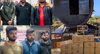 इंदौर में शराब तस्करी के नेटवर्क का भांडाफोड़, ‘पुष्पा’ देखकर केमिकल ड्रम में भरकर बेचने लगे शराब