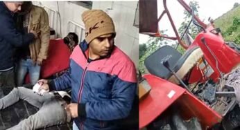 मुरैना में दो ट्रैक्टरों की भिड़ंत में एक दर्जन से लोग घायल, कई को आई गंभीर चोट