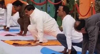 भोपाल के सुभाष स्कूल में सीएम यादव ने किया योग, एमपी के स्कूलों में सामूहिक सूर्य नमस्कार