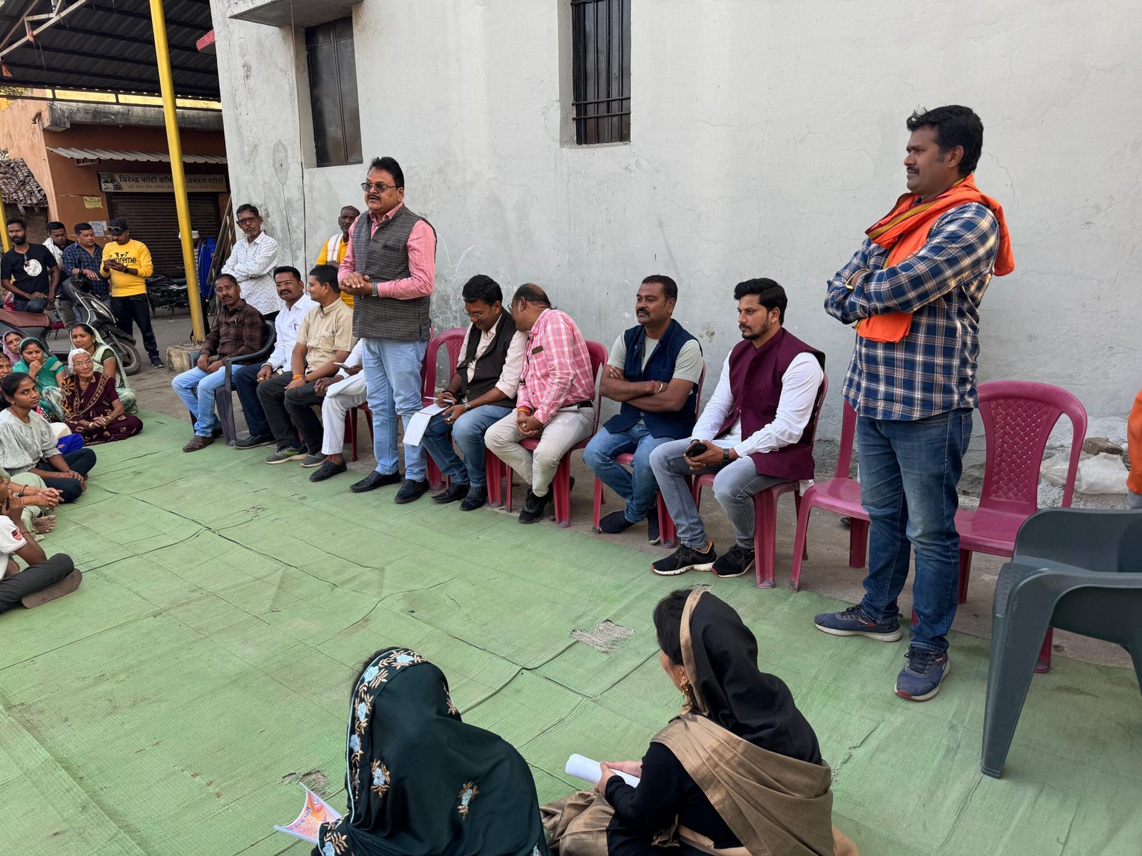 राजनांदगांव : पार्षद प्रत्याशी नाम संकलन हेतु भाजपा की बैठकों का दौर