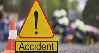 मप्र और उत्तर प्रदेश की पुलिस के बीच सीमा विवाद के चलते सड़के हादसे से मृत एक युवक का शव घंटों घंटों रोड पर पड़ा रहा