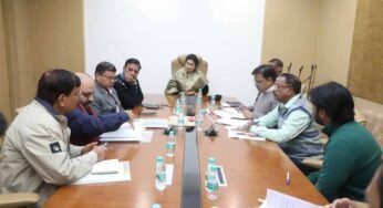 द एड्रेस कॉलोनी प्रवेश मार्ग का विधि सम्मत हल निकाले : मंत्री श्रीमती गौर