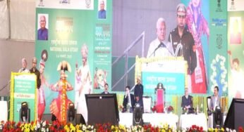 देश की सांस्कृतिक समृद्धि का महत्वपूर्ण स्त्रोत है बहुरंगी कलाएं : राज्यपाल श्री पटेल