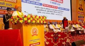 ज्ञानवान होने के साथ उसे आचरण में उतारना जरूरी: राज्यपाल पटेल