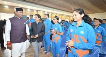 जीत के जज्बे के साथ मैदान में उतरें खिलाड़ी: मंत्री सारंग
