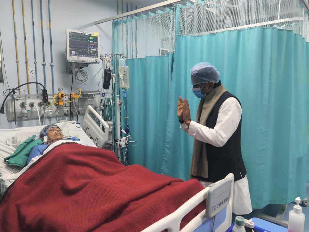 सुपर स्पेशलिटी अस्पताल रीवा असाध्य रोगों के इलाज के लिए मील का पत्थर – उप मुख्यमंत्री श्री शुक्ल