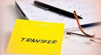 कलेक्टर ने दस तहसीलदारों का एक साथ ट्रांसफर किया