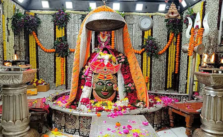 आज रात 2:30 बजे से 44 घंटे तक भक्तो को दर्शन देंगे बाबा महाकाल