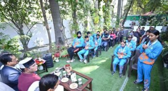 सर्वश्रेष्ठ प्रदर्शन की ओर बढ़ें, स्वर्ण पदक को लक्ष्य बनाएं: मंत्री विश्वास कैलाश सारंग