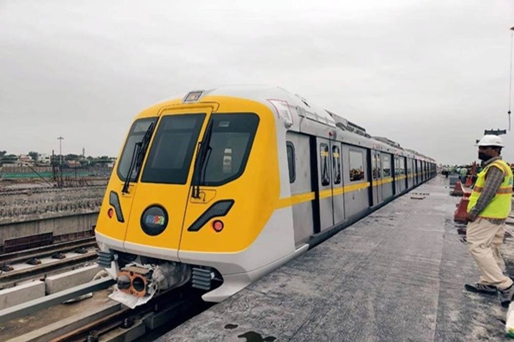इंदौर में फरवरी के आखिरी तक शुरू हो जाएगी मेट्रो रेल, 5 स्टेशन बनकर तैयार