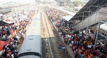भोपाल मंडल के स्टेशनों पर अलर्ट जारी, RPF-GRP सहित रेलवे स्टाफ को डटे रहने के निर्देश