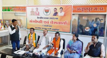 प्रधानमंत्री के नेतृत्व में हर वर्ग के विकास व आर्थिक सशक्तिकरण के लिए किए गए प्रावधान :- मंत्री दिलीप जायसवाल