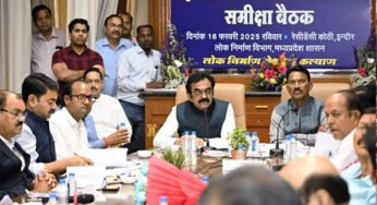 सड़कों के निर्माण को समय-सीमा में पूरा करें : लोक निर्माण मंत्री सिंह