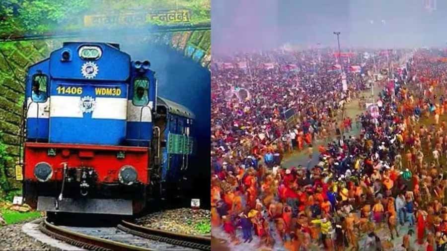विश्व के सबसे बड़े आध्यात्मिक आयोजन को सफल बनाने में अहम भूमिका भारतीय रेल की