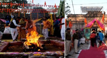 धार भोजशाला में बसंत पंचमी उत्सव की धूम, मां वाग्‍देवी पूजन से हुई शुरुआत, छावनी बना पूरा शहर