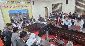 सिंहस्थ मेला क्षेत्र में स्थाई प्रकृति के निर्माण कार्यों की साधु-संतों से चर्चा कर कार्य योजना बनाएं : एसीएस डॉ.राजौरा