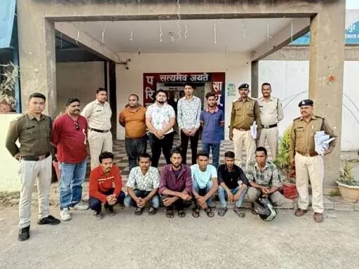 CG : 10 लड़कों ने किए 6 करोड़ के संदिग्ध लेनदेन, सभी अरेस्ट…
