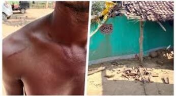 CG : हारने वाली पार्टी पर युवक से मारपीट का आरोप, घर में की तोड़फोड़
