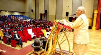एनसीसी और एनएसएस से मिल रही है चरित्र निर्माण से राष्ट्र निर्माण की शिक्षा : राज्यपाल पटेल