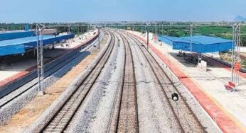 मप्र में तीसरी रेल लाइन के लिए 3 तहसीलों के 290 किसानों की 16.036 हेक्टेयर जमीन अधिग्रहित