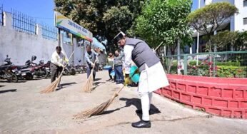 स्वच्छता से ही सकारात्मक ऊर्जा का होता है संचार : सहकारिता मंत्री सारंग