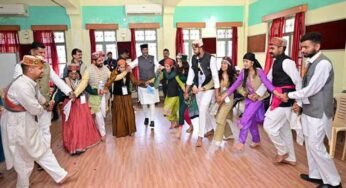 अनेकता में एकता ही हमारे देश की विशेषता है : खेल एवं युवा कल्याण मंत्री सारंग