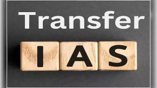 CG : कई IAS अधिकारियों का ट्रांसफर