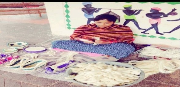 CG : शीशल कला को बस्तर अंचल के विभिन्न क्षेत्रों में पहुंचा रही शोभा बघेल