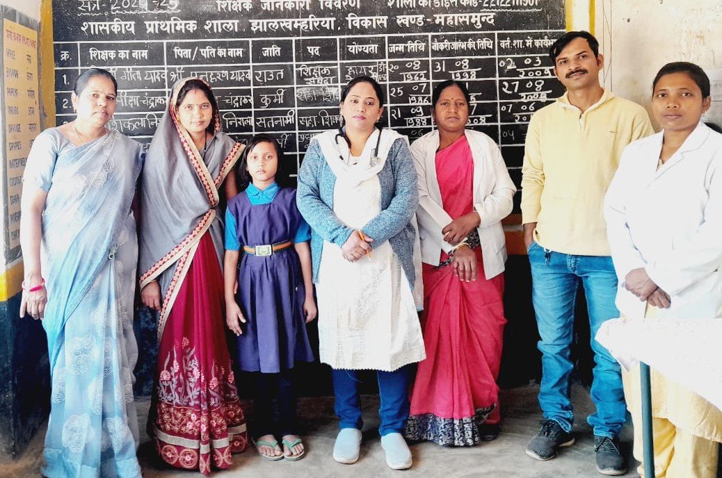 CG : चिरायु टीम के प्रयास ने अपेक्षा को दी नई जिंदगी